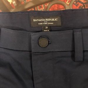 Banana Republic Button Zipper Short